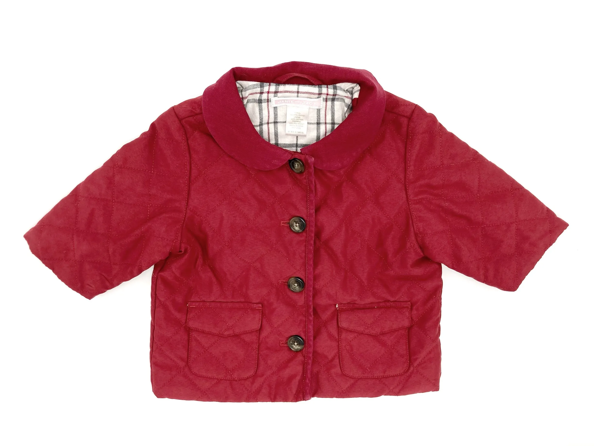 Janie and Jack quilted jacket - 0-6m