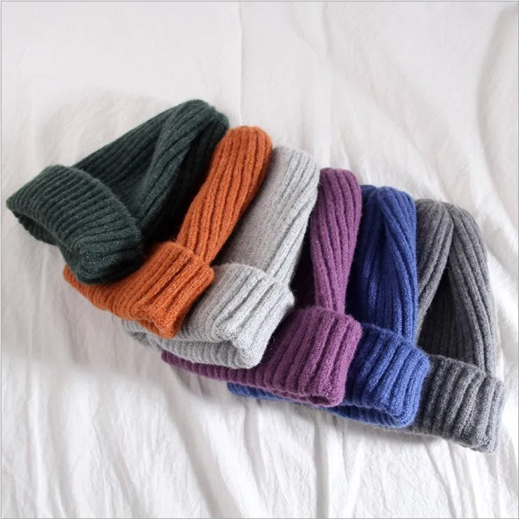 Japanese cute knit hat yc20498
