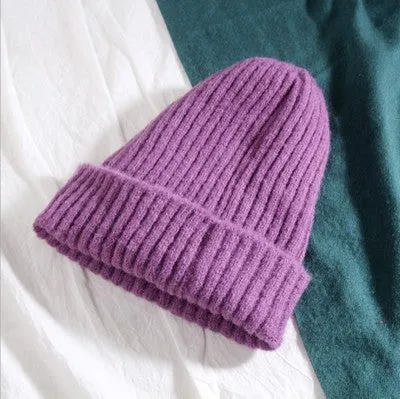 Japanese cute knit hat yc20498