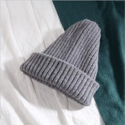 Japanese cute knit hat yc20498