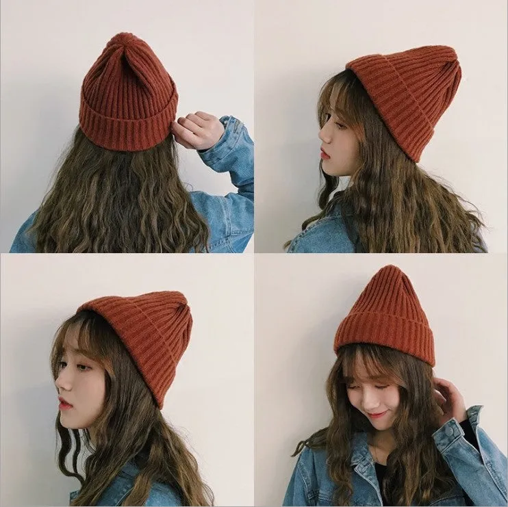 Japanese cute knit hat yc20498