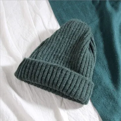 Japanese cute knit hat yc20498