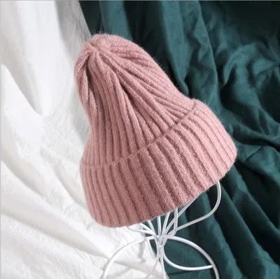 Japanese cute knit hat yc20498