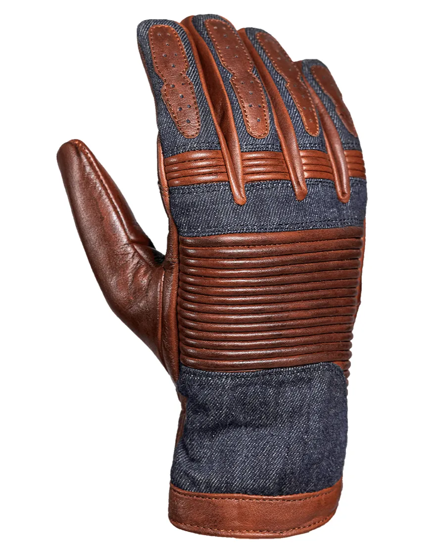JOHN DOE GLOVES DURANGO BROWN/JEANS. CE godkjente hansker.