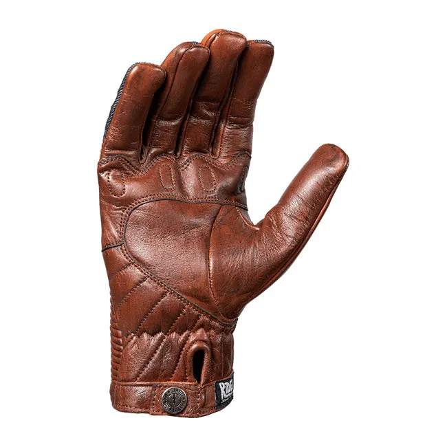 JOHN DOE GLOVES DURANGO BROWN/JEANS. CE godkjente hansker.