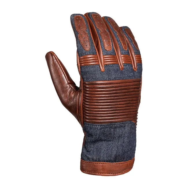 JOHN DOE GLOVES DURANGO BROWN/JEANS. CE godkjente hansker.