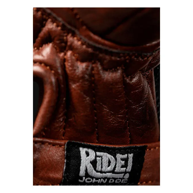 JOHN DOE GLOVES DURANGO BROWN/JEANS. CE godkjente hansker.