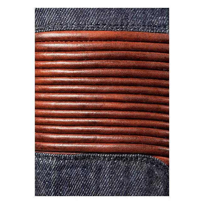 JOHN DOE GLOVES DURANGO BROWN/JEANS. CE godkjente hansker.