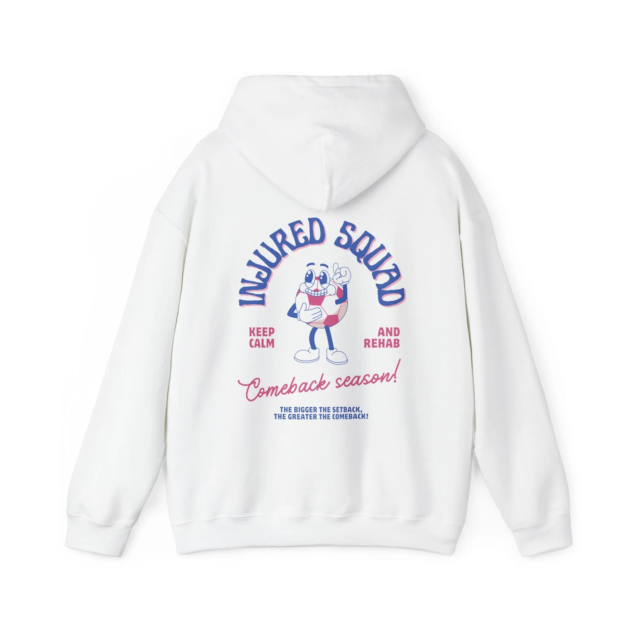 Keep Calm and Rehab Adult Hooded Sweatshirt