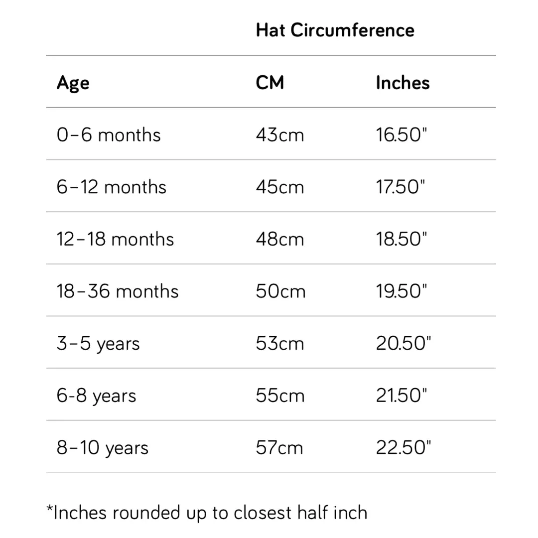 Kids Arctic Cub Hat: Cinnamon with Blue Fur