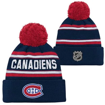 Kids NHL Jacquard Cuff Pom