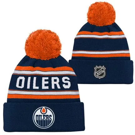 Kids NHL Jacquard Cuff Pom