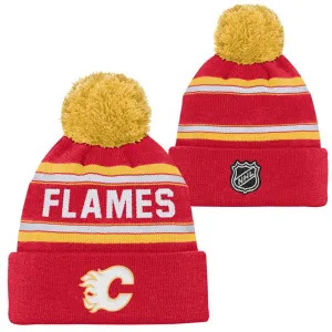 Kids NHL Jacquard Cuff Pom
