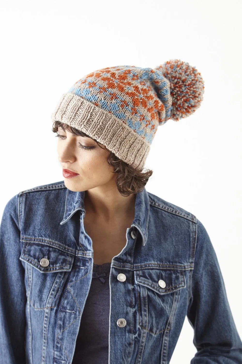 King Cole 5968 Hats and Scarf