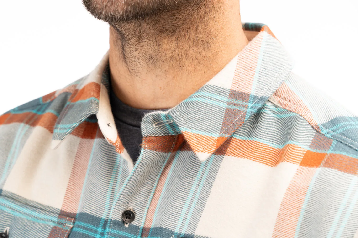 KLIM Mens Owen Heavyweight Flannel Shirt