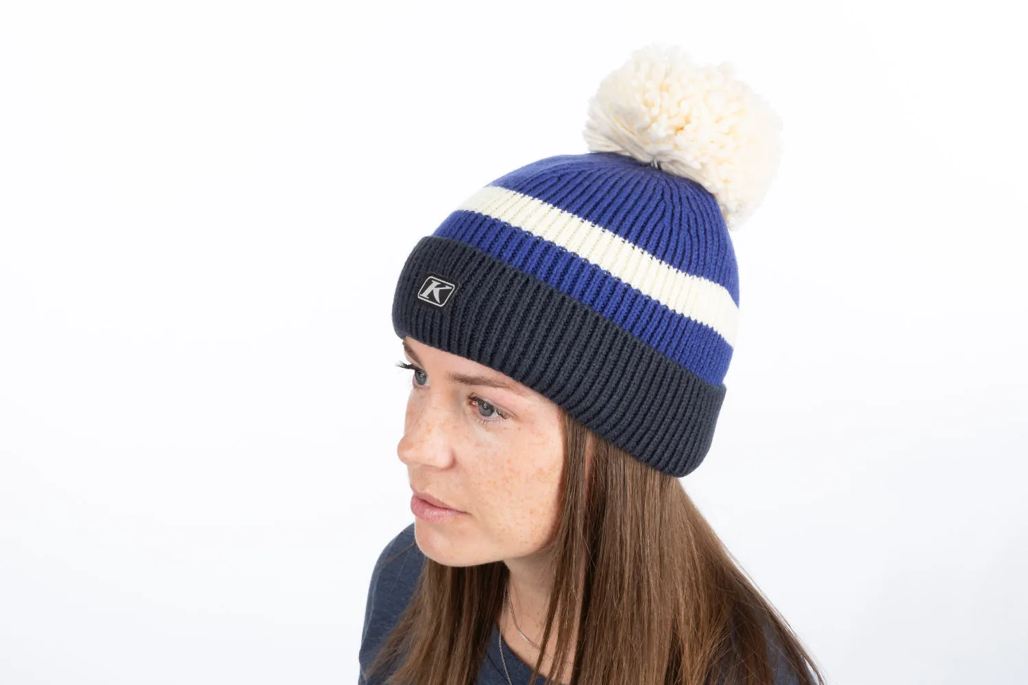 KLIM Powder Pom Beanie