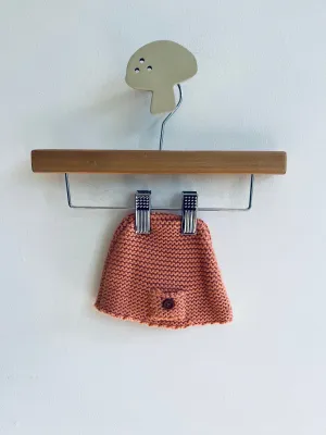 Knit Beanie // 12-18M