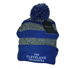 Knit Cap with PomPom