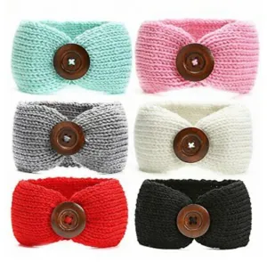 Knitted Turban Headband