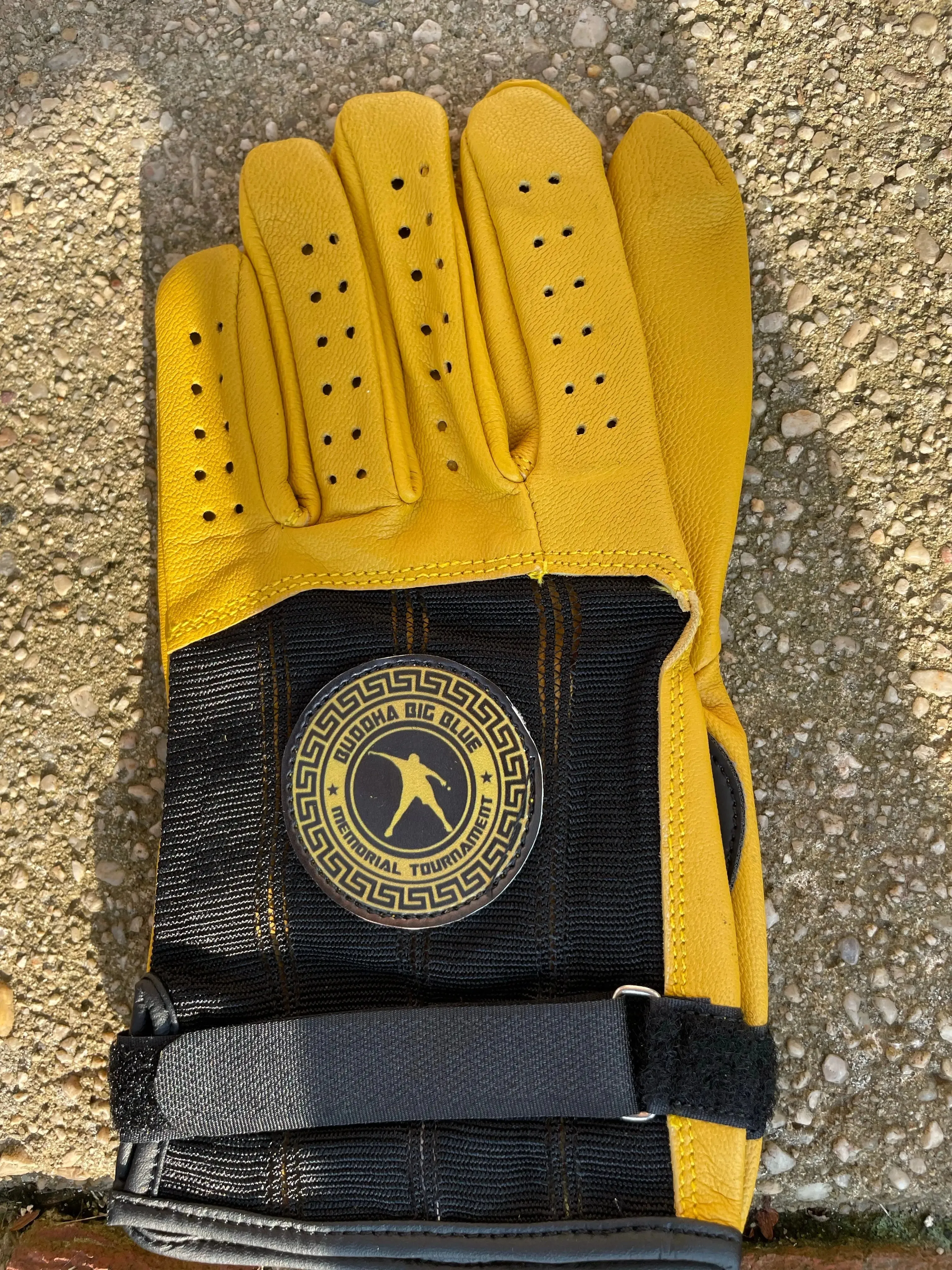 KOTC Beige BM IX | BMX Unpadded Palms| BM IX