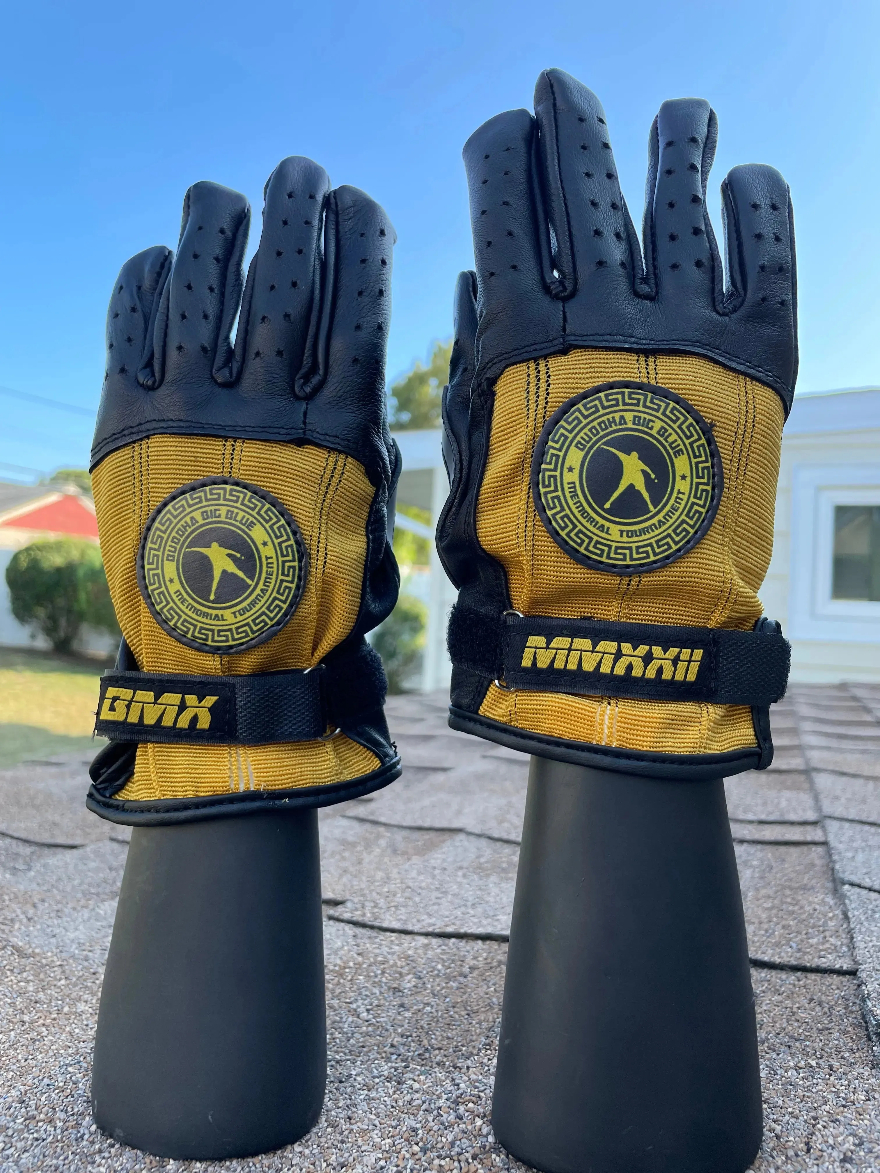 KOTC Beige BM IX | BMX Unpadded Palms| BM IX