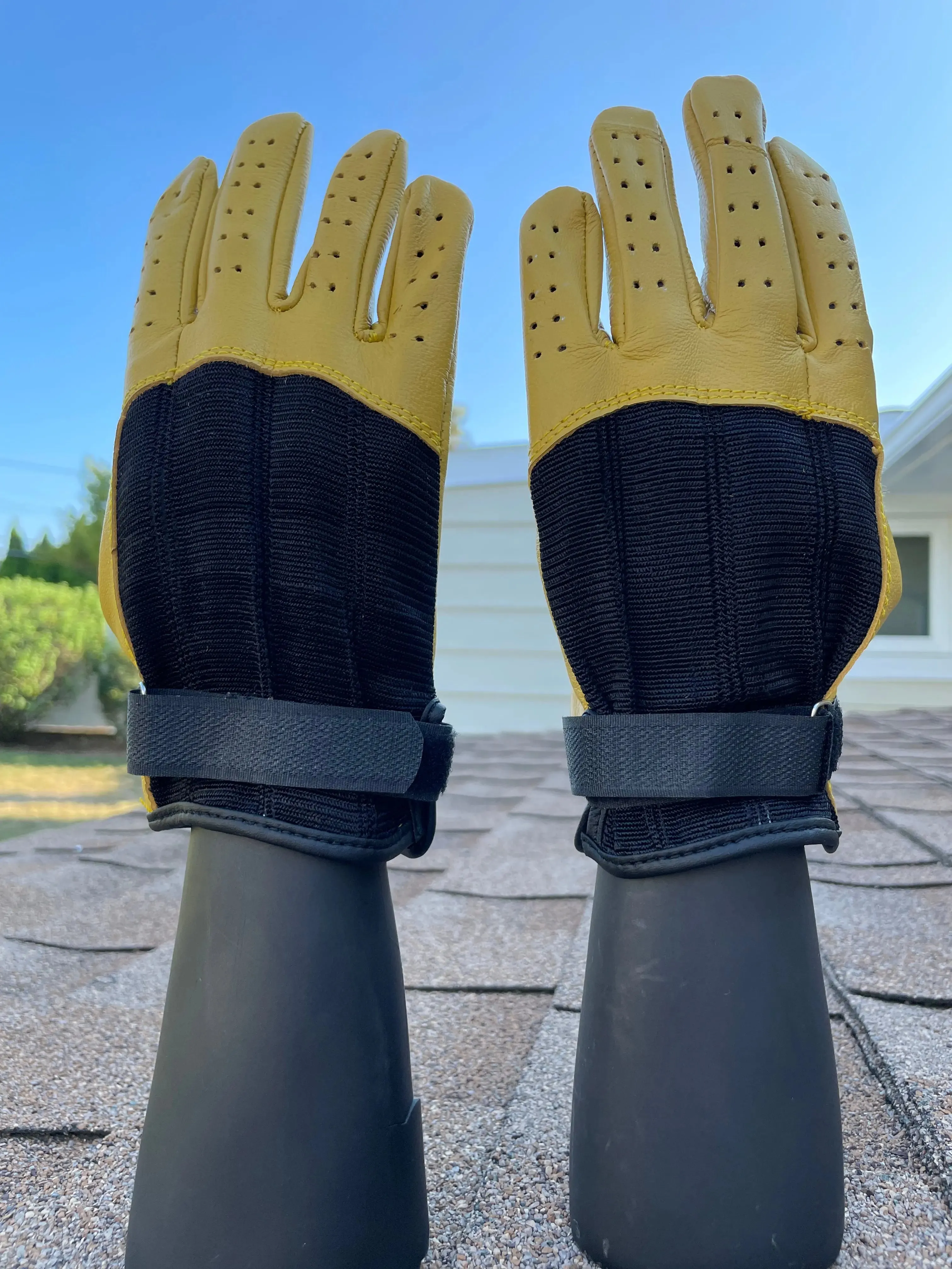 KOTC Beige BM IX | BMX Unpadded Palms| BM IX