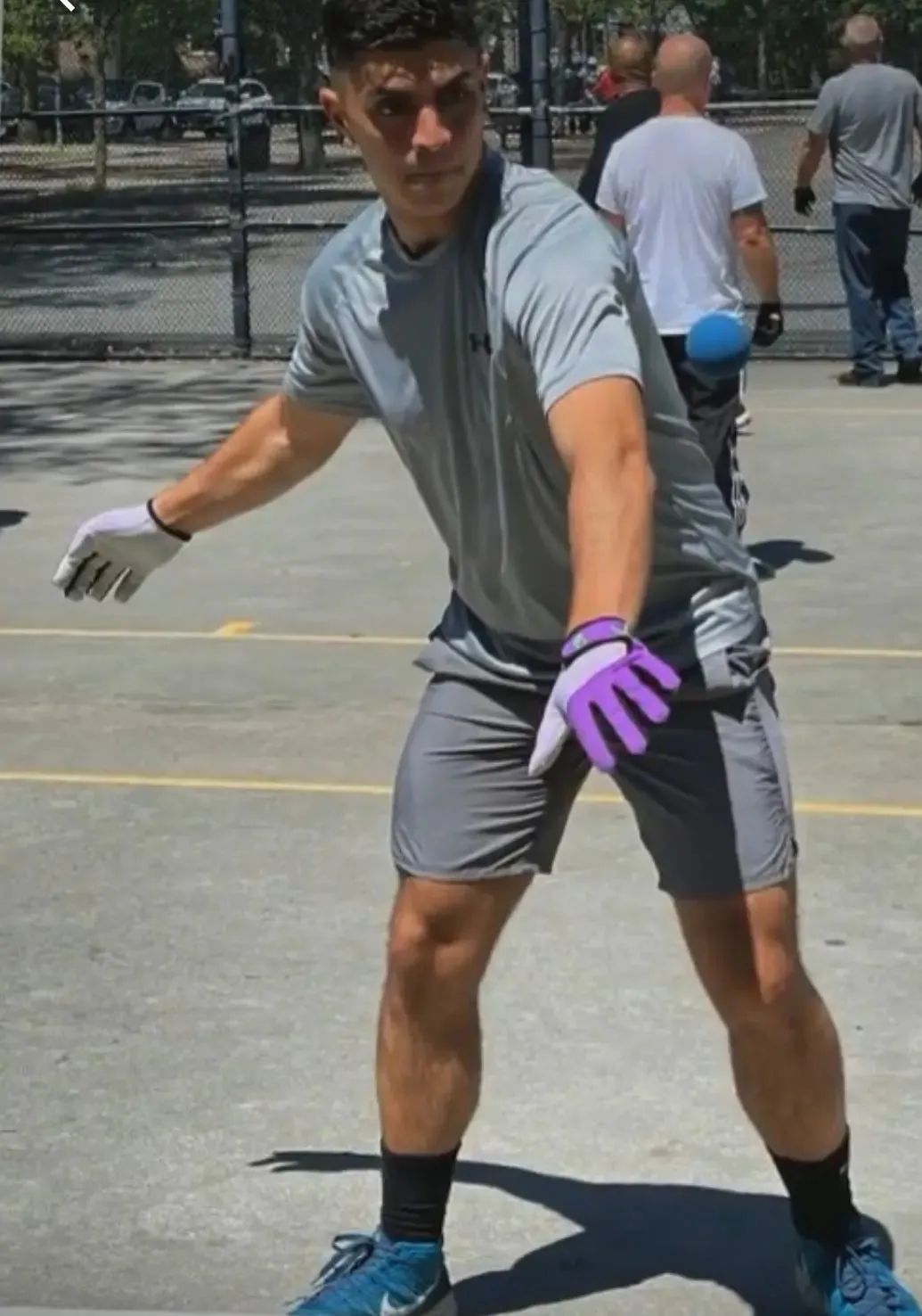 KOTC Pro Gloves Barney Unpadded Palms