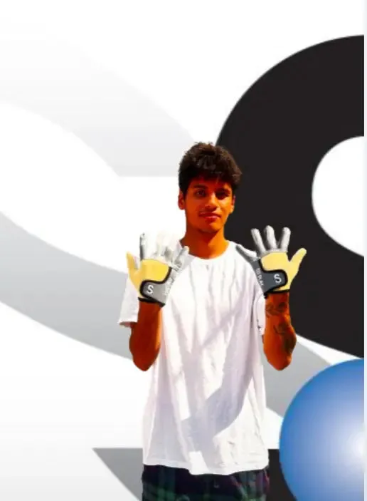 KOTC Pro Gloves Gray | Tan Unpadded Palms