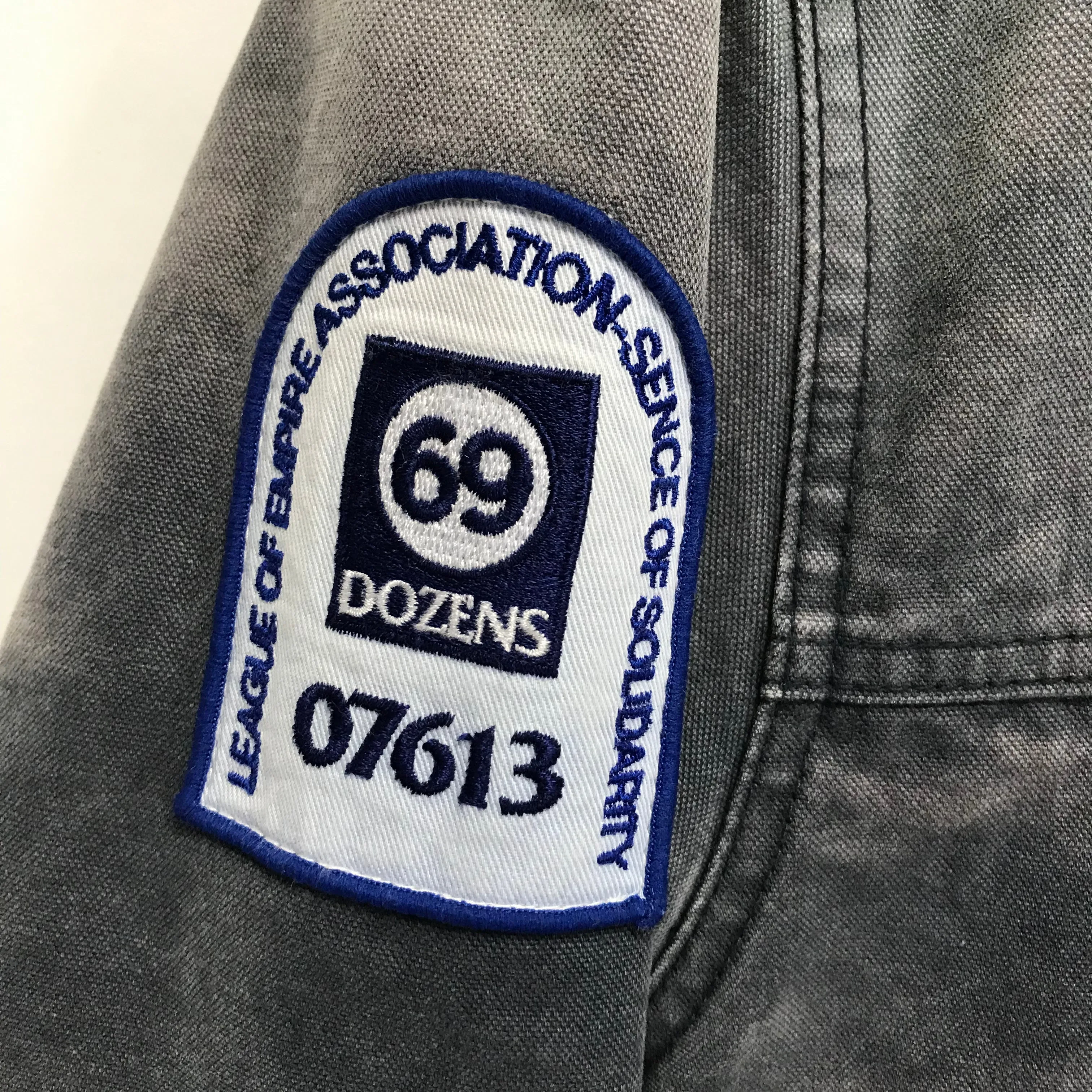 [L] WTaps x Rats Red Dawn Dept Cotton Canvas Work Jacket