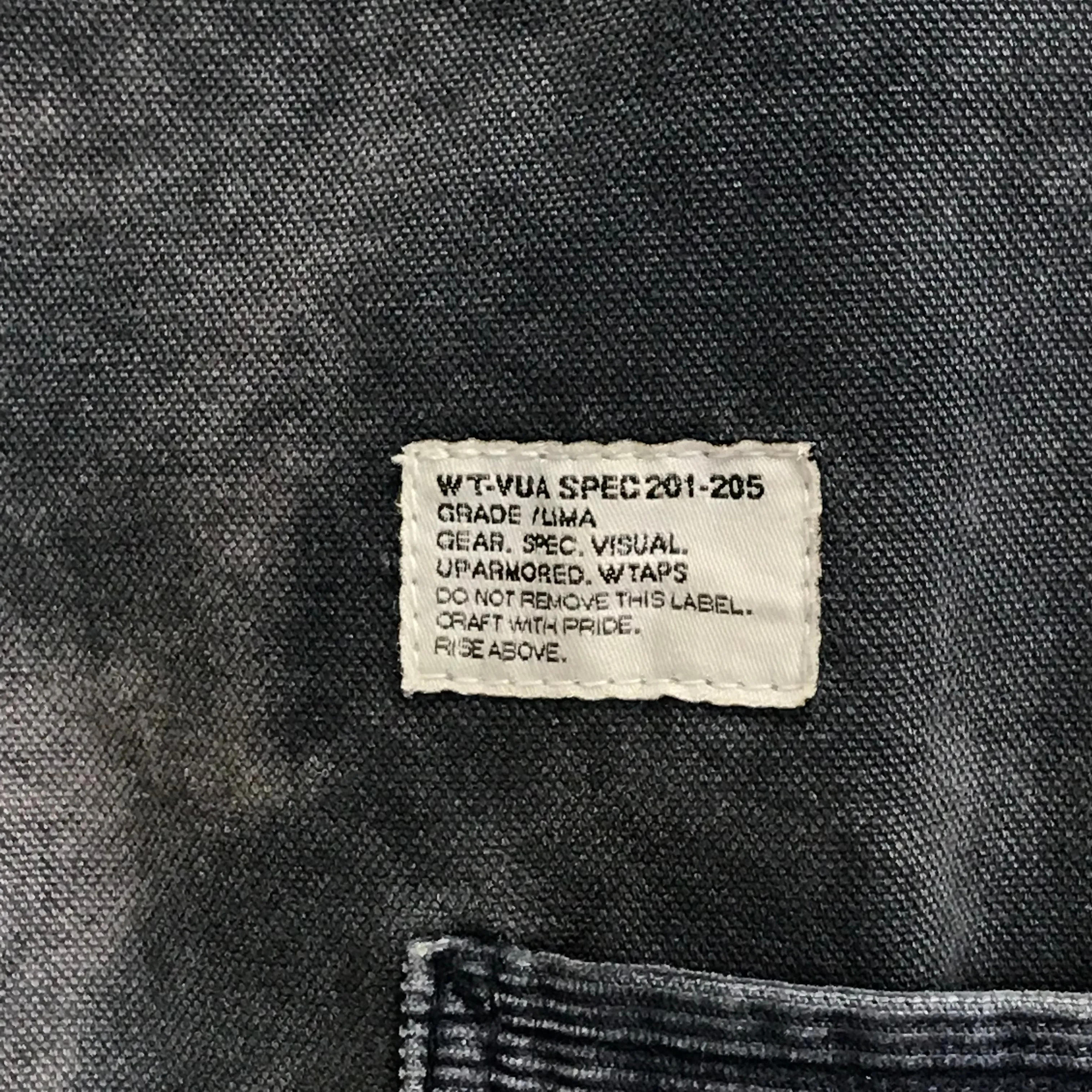 [L] WTaps x Rats Red Dawn Dept Cotton Canvas Work Jacket