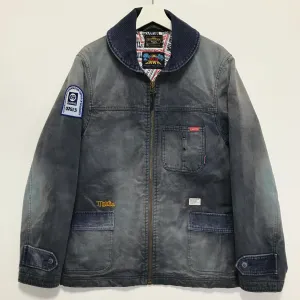 [L] WTaps x Rats Red Dawn Dept Cotton Canvas Work Jacket