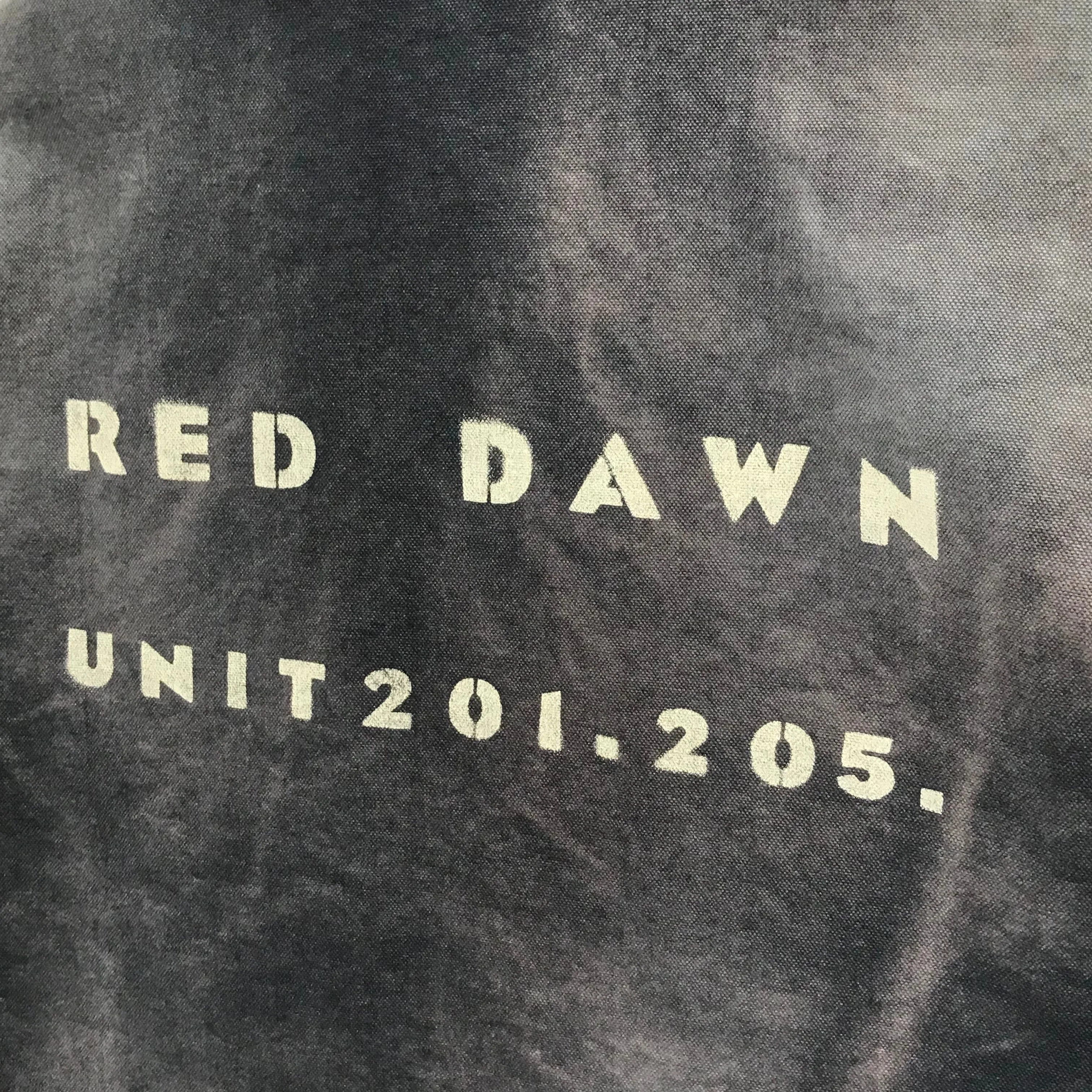 [L] WTaps x Rats Red Dawn Dept Cotton Canvas Work Jacket