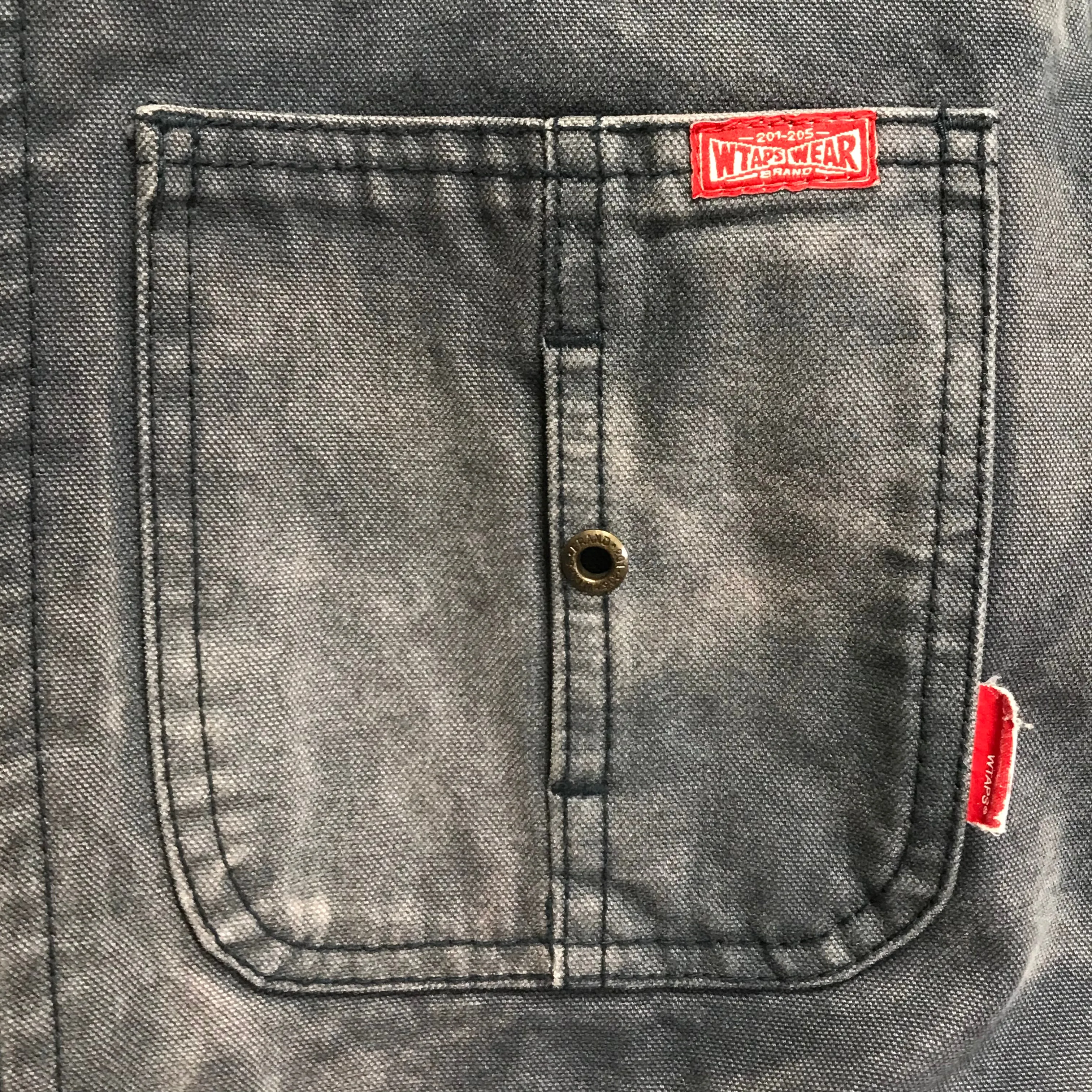 [L] WTaps x Rats Red Dawn Dept Cotton Canvas Work Jacket