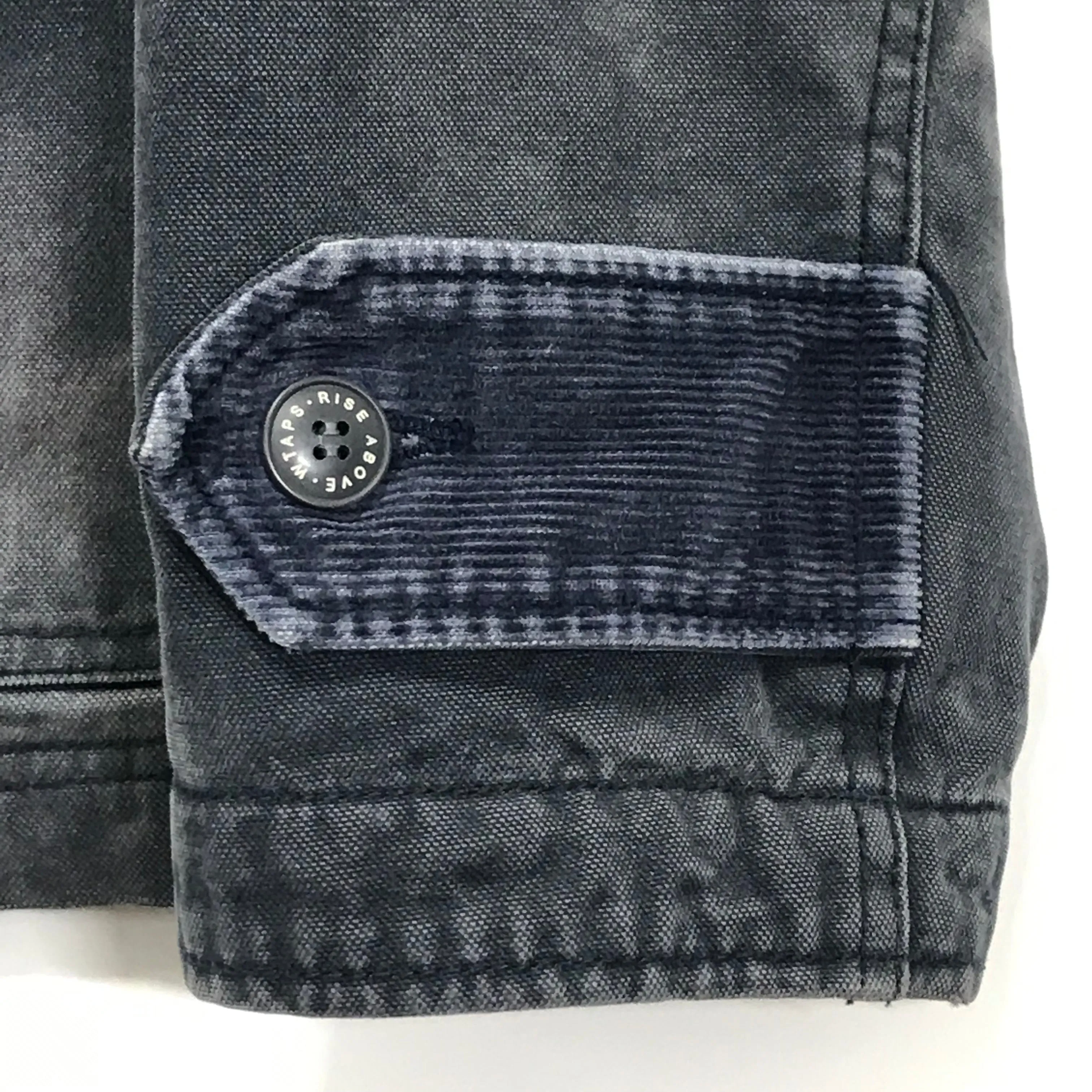 [L] WTaps x Rats Red Dawn Dept Cotton Canvas Work Jacket