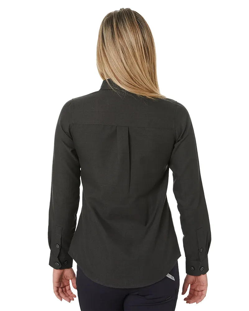 Ladies Ned Flannel - Charcoal