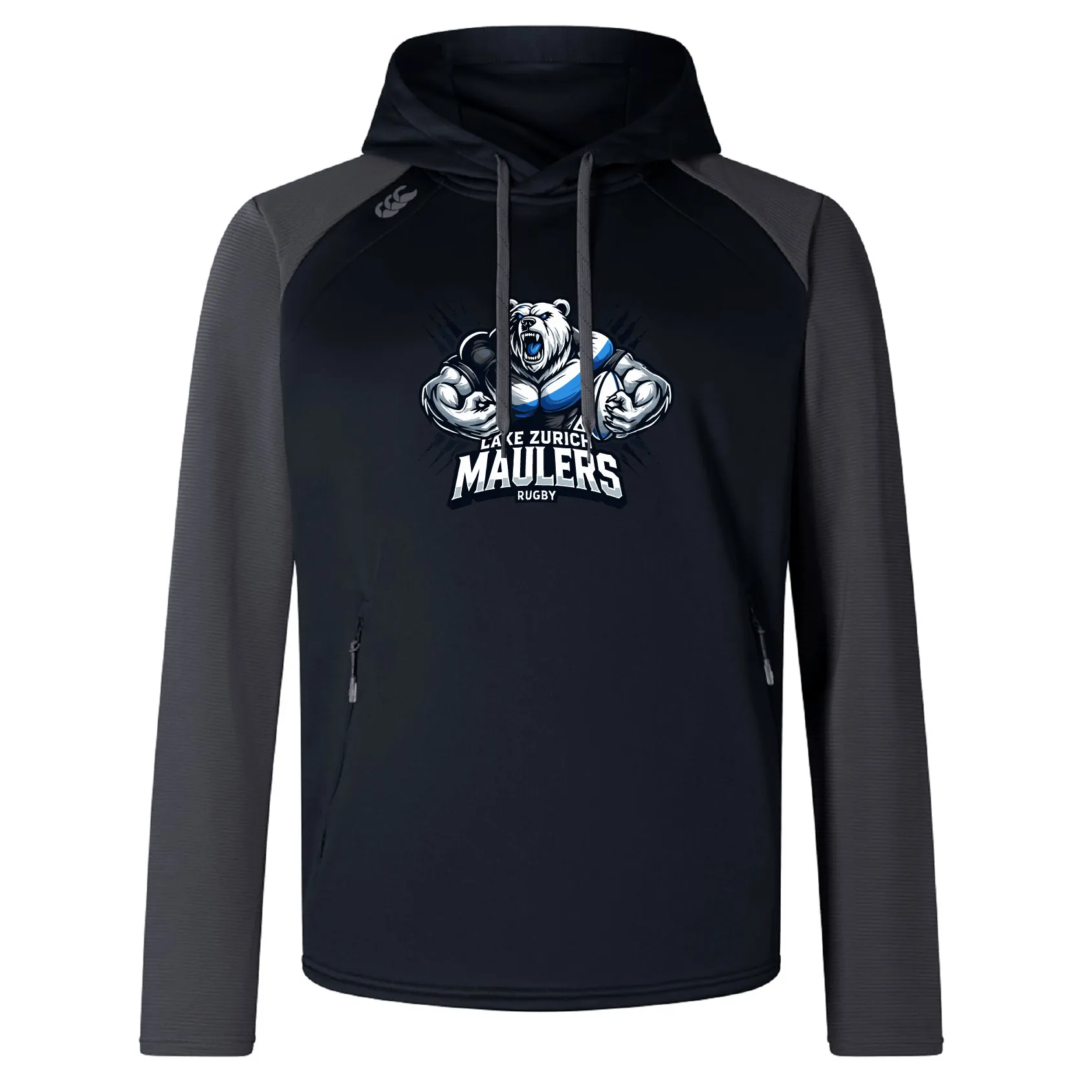 Lake Zurich Elite Training Hoody by Canterbury