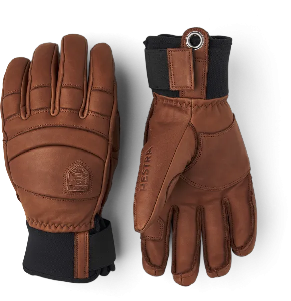 Leather Hestra Fall Line - 5 finger