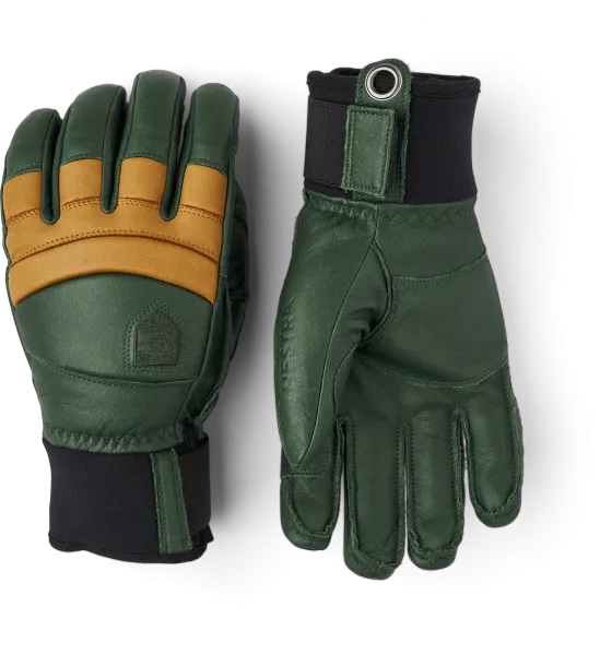 Leather Hestra Fall Line - 5 finger