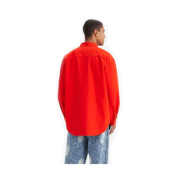 Levi's® Skate - L/S Woven Shirt - Fiery Red SALE
