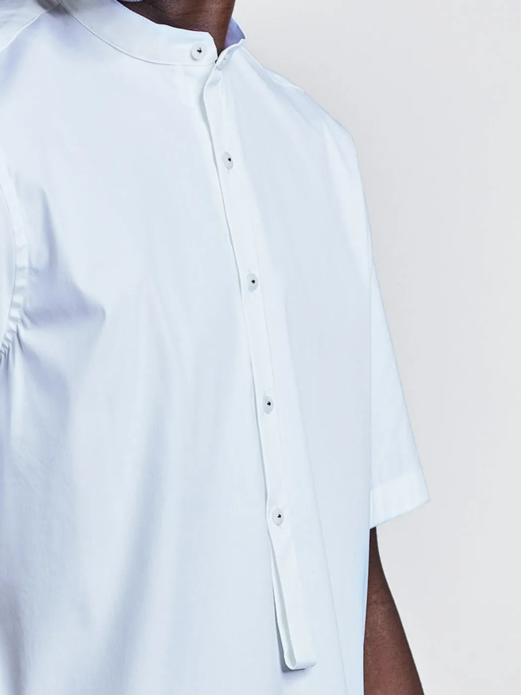 Loop Placket Shirt Long