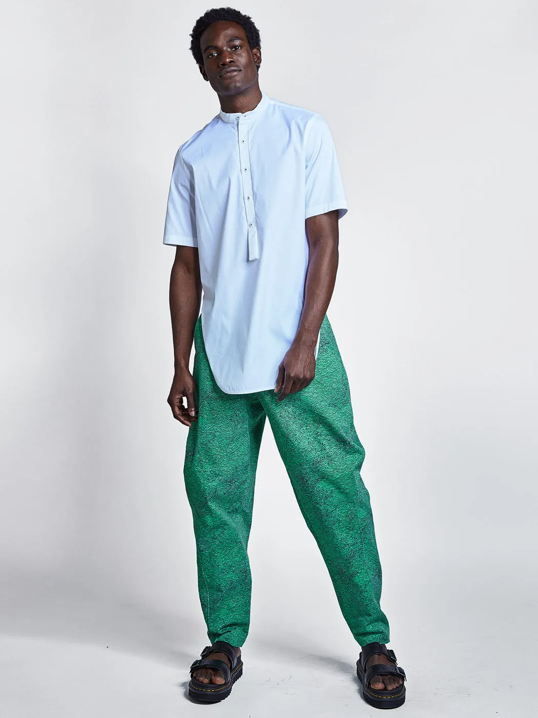 Loop Placket Shirt Long