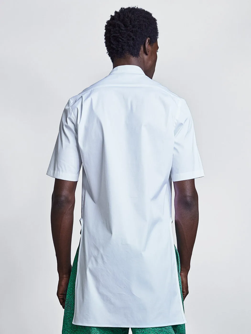 Loop Placket Shirt Long