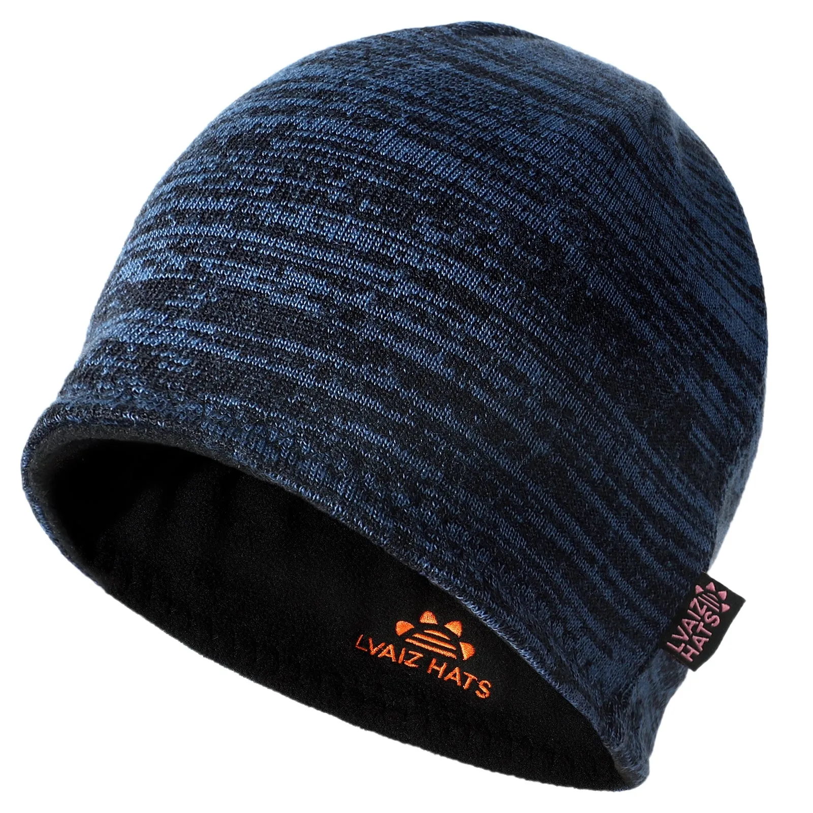 Lvaiz Winter Fleece Lined Knitted Beanie Hats