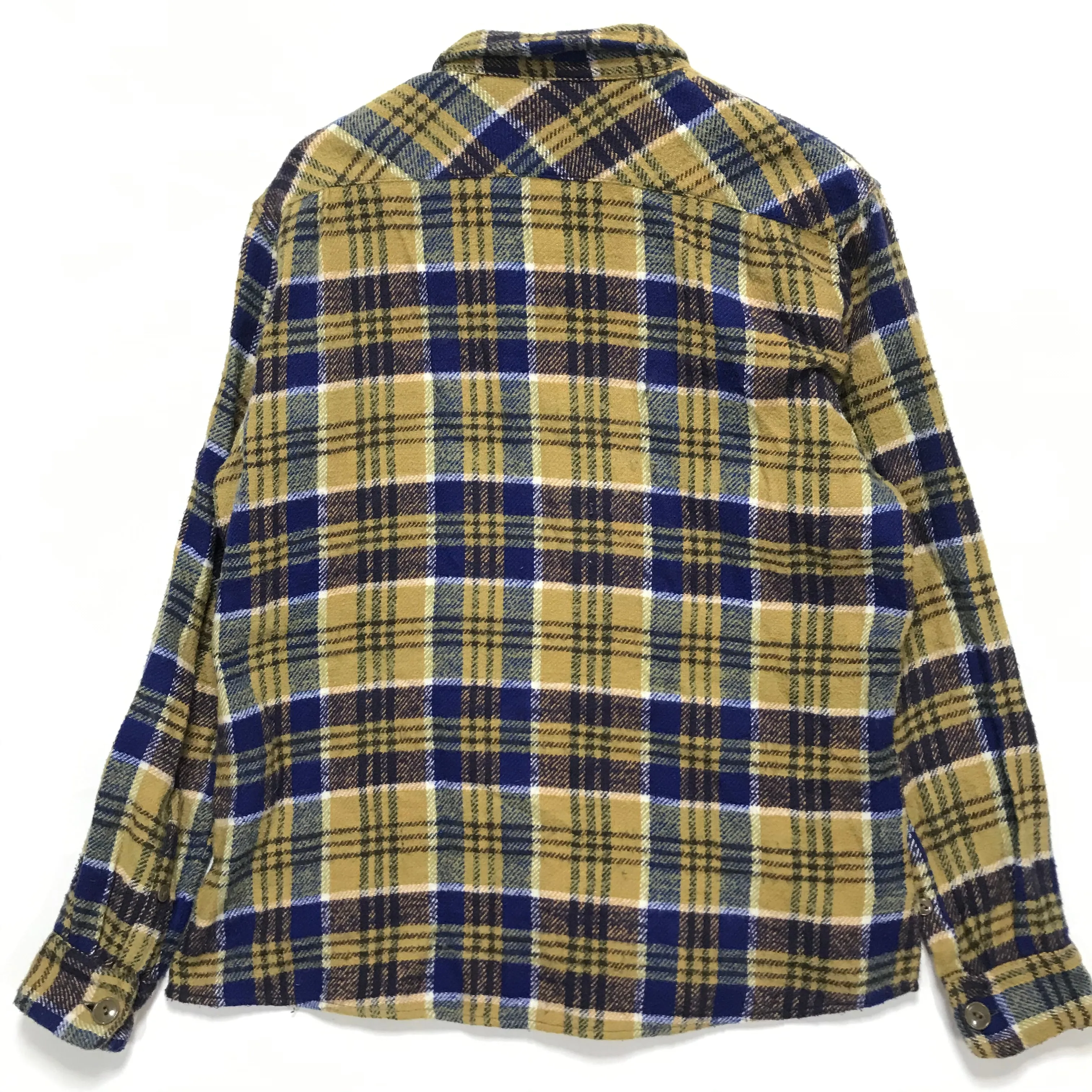 [M] Kapital Flannel L/S Shirt Yellow