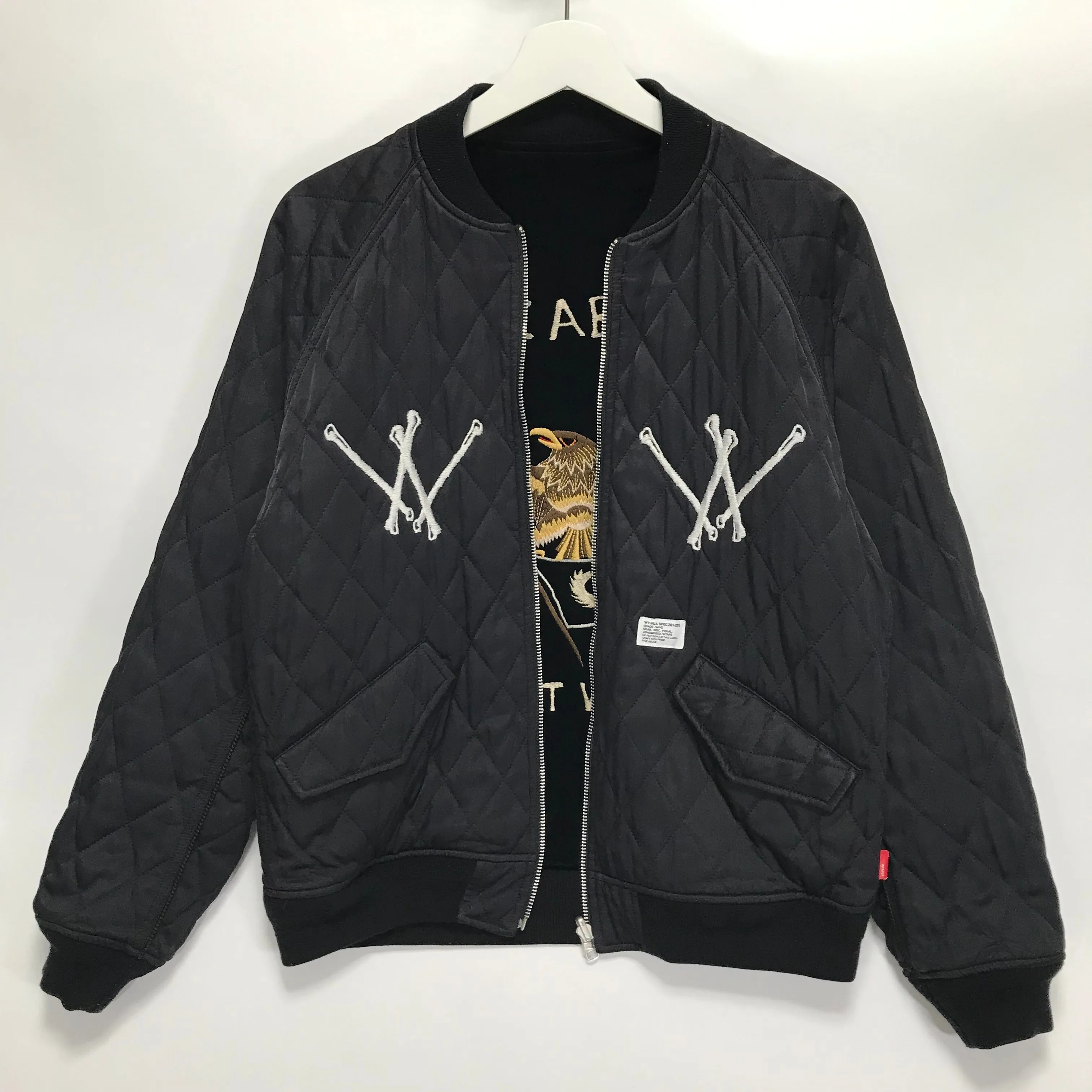 [M] WTaps Red Dawn Locals Reversible Sukajan Souvenir Jacket