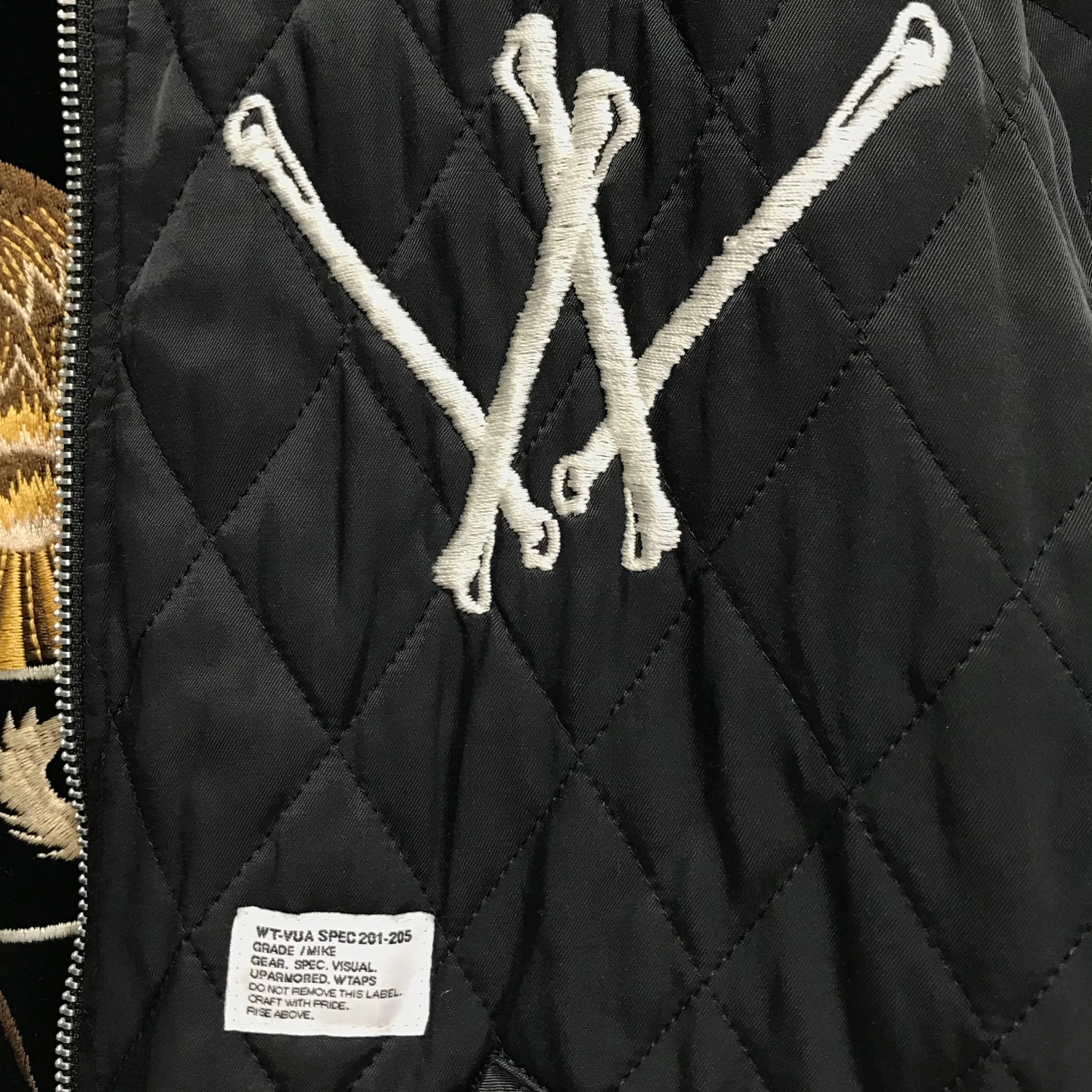 [M] WTaps Red Dawn Locals Reversible Sukajan Souvenir Jacket
