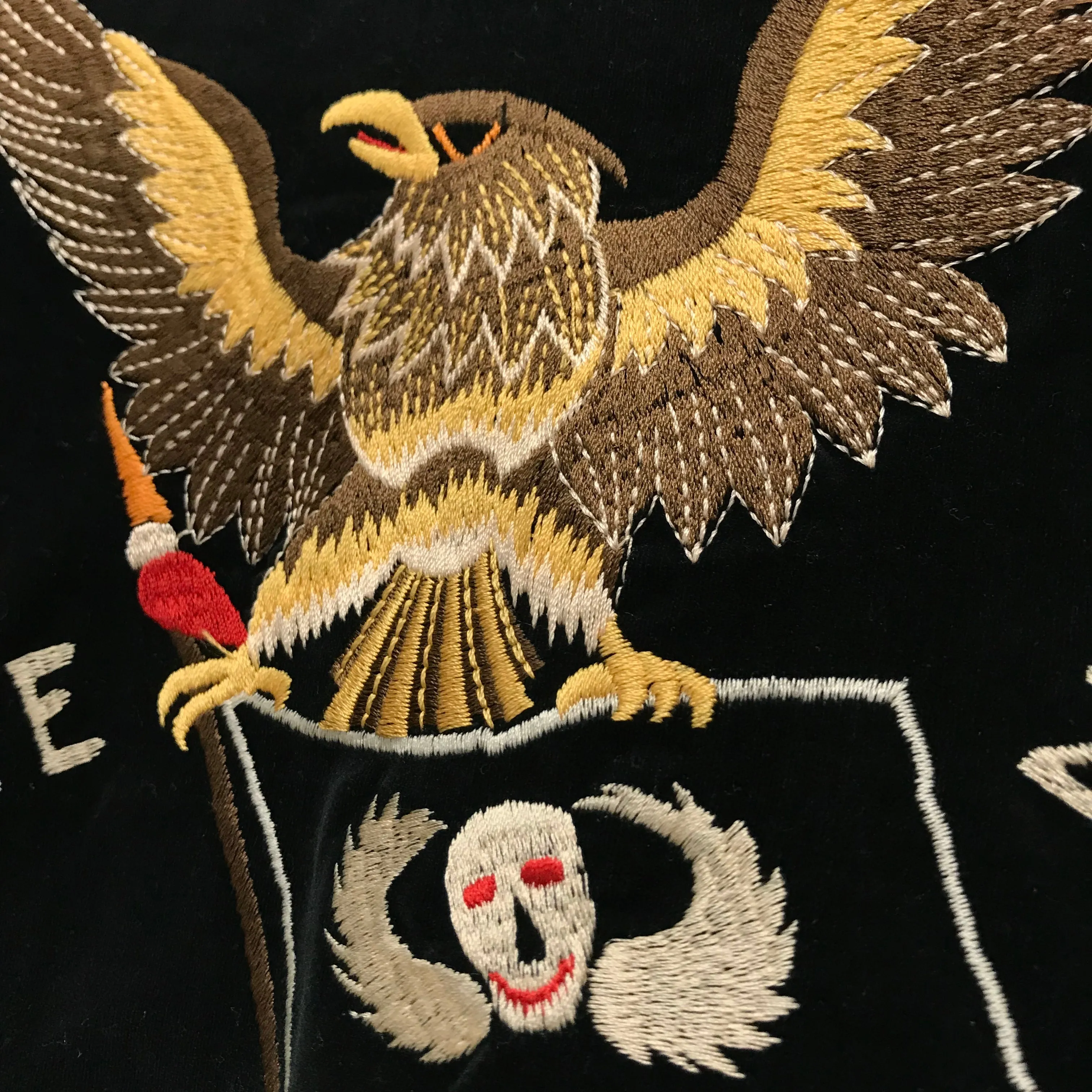 [M] WTaps Red Dawn Locals Reversible Sukajan Souvenir Jacket