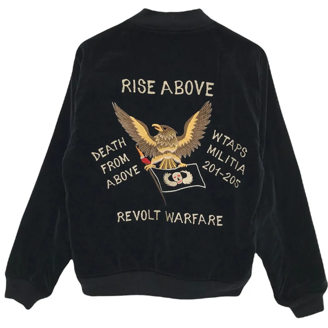 [M] WTaps Red Dawn Locals Reversible Sukajan Souvenir Jacket