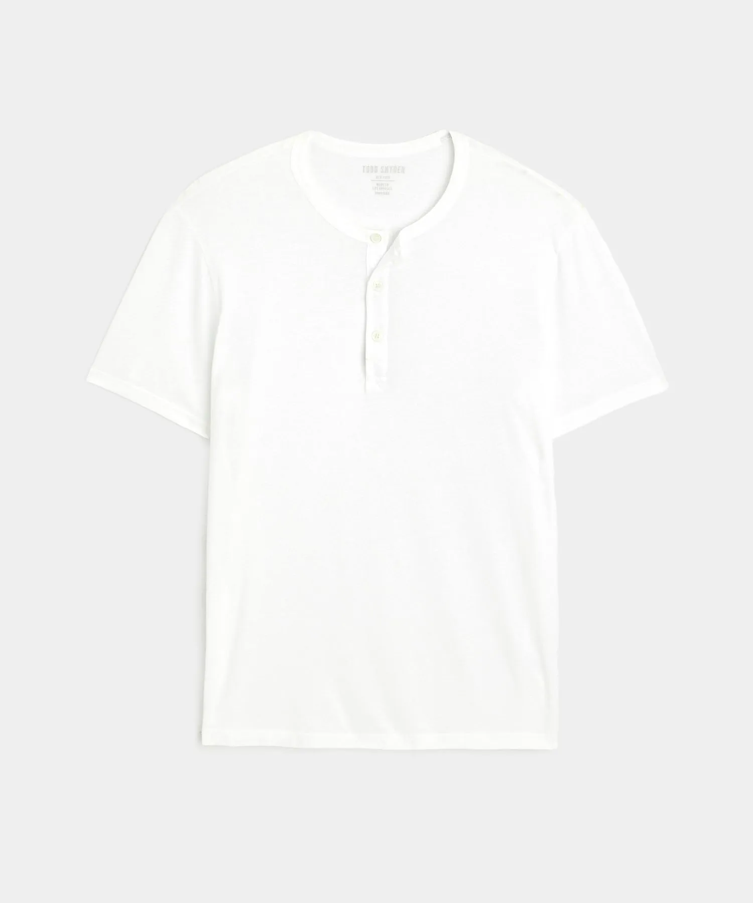 Made in L.A. Premium Jersey Henley