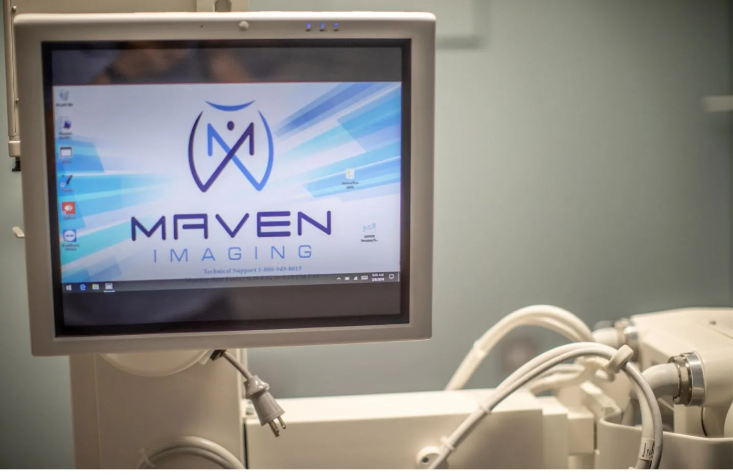 Maven GE AMX-4 Plus Portable X-Ray with Wireless DR panel package